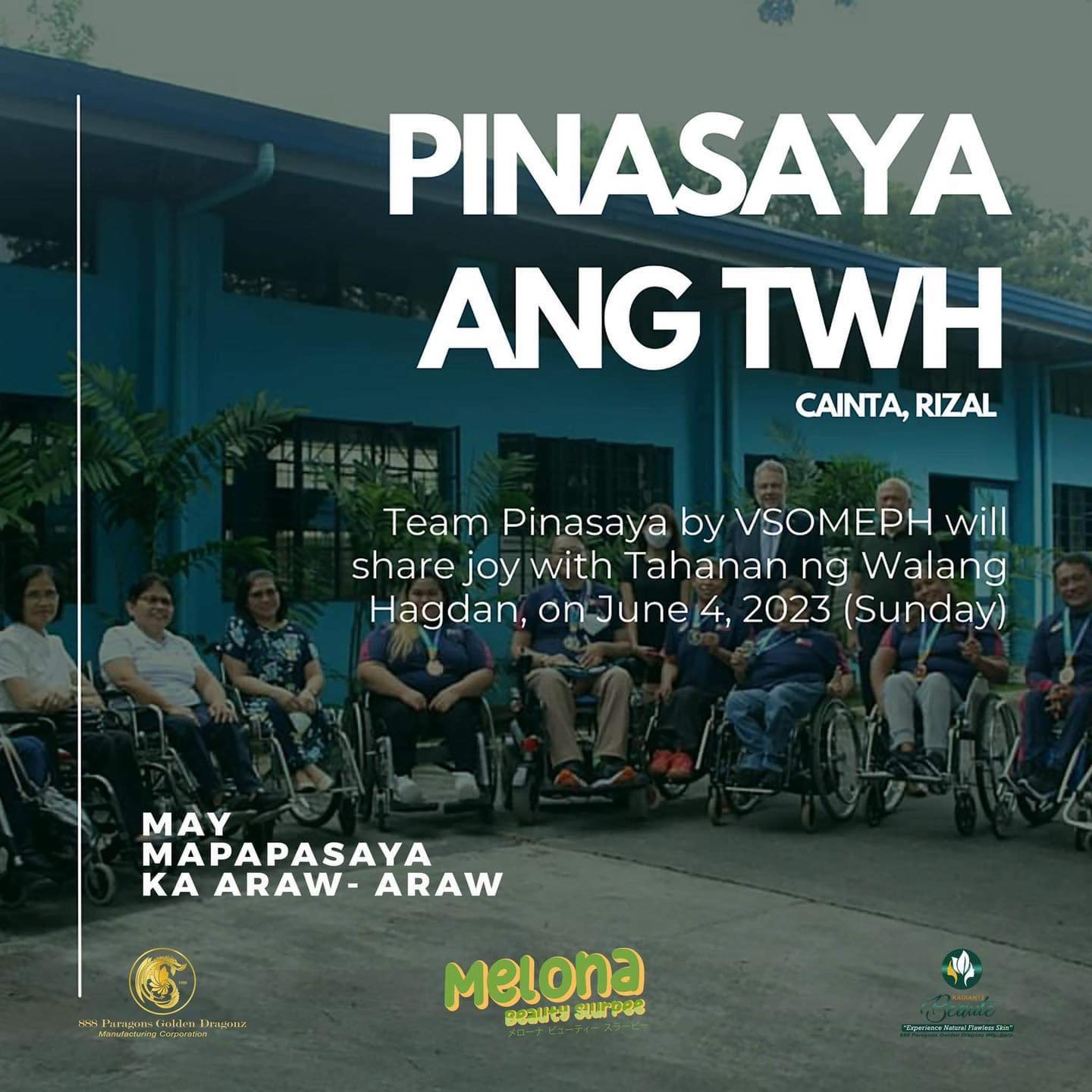 Radiantz supporting the Tahanan ng Walang Hagdan community
