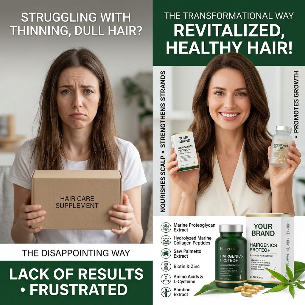 Hair wellness supplement formulation